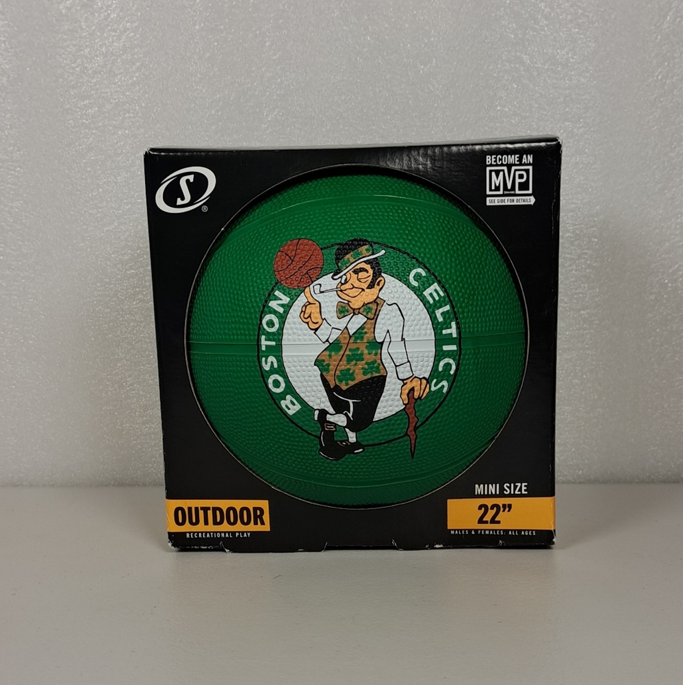 Boston Celtics Mini Basketball
